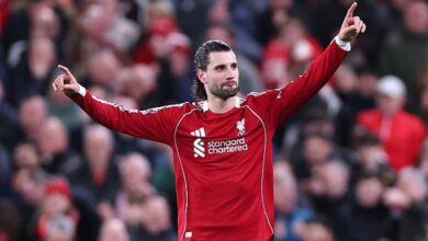 صورة الكشف عن مدة إيقاف سوبوسلاي بعد طرده أمام مانشستر سيتي