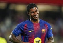 صورة الكشف عن موعد عودة راشفورد للمشاركة مع برشلونة