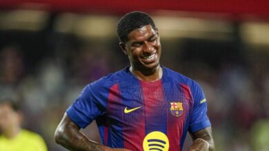 صورة الكشف عن موعد عودة راشفورد للمشاركة مع برشلونة