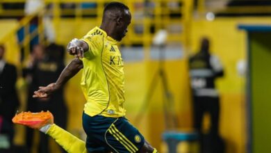 صورة النصر يستعيد وصافة الدوري بفوز مثير على الاتحاد