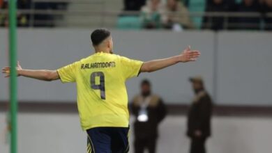 صورة النصر يعود من عشق أباد بانتصار ثمين على أركاداغ