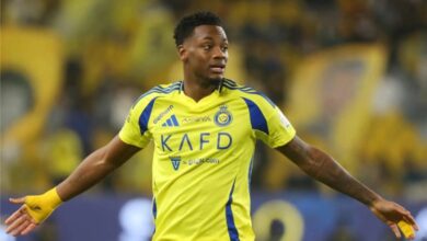 صورة النصر يُعير جون دوران رسميًا إلى روسيا