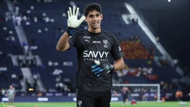 صورة الهلال يعلن خضوع ياسين بونو لعلاج في الكتف