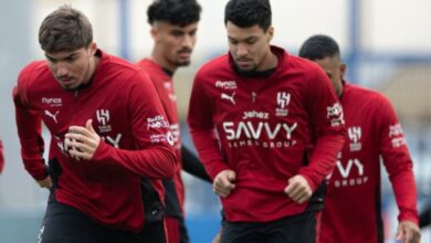 صورة الهلال يفاجئ نونيز وليوناردو بقرار مدوي