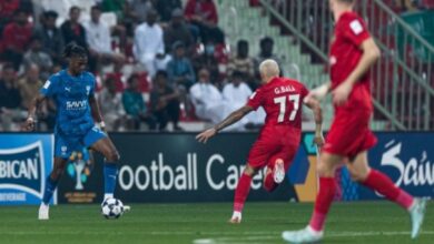 صورة الهلال يكتفي بنقطة أمام شباب الأهلي في نخبة آسيا