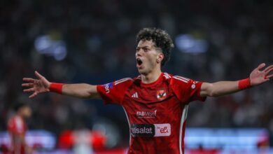 صورة انتهاء عقوبة إمام عاشور بعد مباراة الإسماعيلي