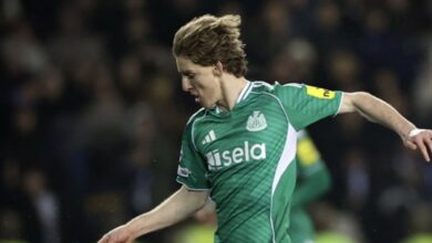 صورة انتوني غوردون يكتب التاريخ في دوري أبطال أوروبا مع نيوكاسل