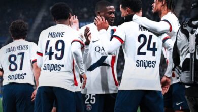 صورة باريس سان جيرمان يحافظ على صدارته بفوز شاق