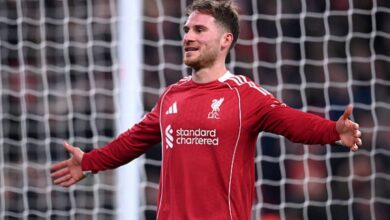 صورة باريس سان جيرمان يخطط لضم ماك أليستير