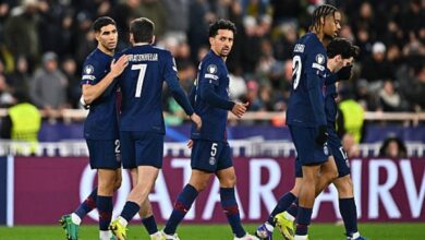 صورة باريس سان جيرمان يقلب الطاولة على موناكو في دوري الأبطال