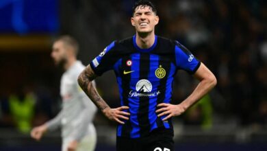 صورة باستوني على رأس أهداف مانشستر يونايتد