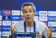 صورة باولو سوزا: شباب الأهلي أقوى بجماهيره.. وبدعمهم سنفوز على الوصل