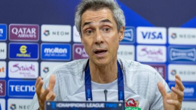 صورة باولو سوزا: شباب الأهلي أقوى بجماهيره.. وبدعمهم سنفوز على الوصل