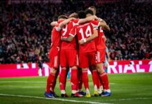 صورة بايرن ميونيخ يضرب هوفنهايم بخماسية في الدوري الألماني