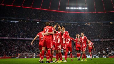 صورة بايرن ميونيخ يفلت من عودة فرانكفورت في البوندسليجا