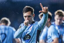 صورة برايان زاراجوزا يقترب من روما