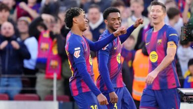 صورة برشلونة يتصدر أوروبا كأفضل فريق على ملعبه هذا الموسم