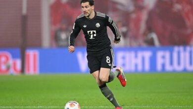 صورة برشلونة يراقب ليون جوريتسكا لضمه في الموسم المقبل