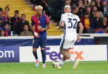 صورة برشلونة يرصد ميزانية ضخمة لضم مدافع إنتر ميلان