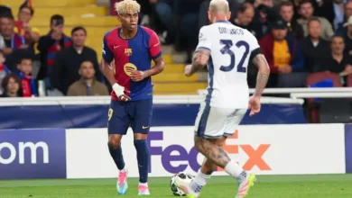 صورة برشلونة يرصد ميزانية ضخمة لضم مدافع إنتر ميلان