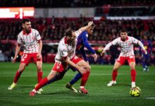 صورة برشلونة يسقط أمام جيرونا ويفرط بالصدارة لصالح ريال مدريد