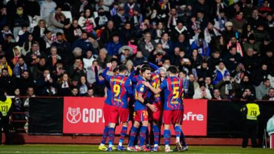 صورة برشلونة يعبر إلى نصف نهائي كأس الملك بالفوز أمام ألباسيتي