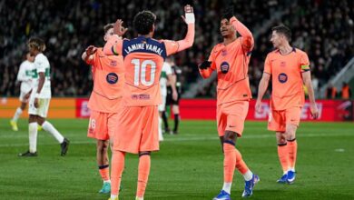 صورة برشلونة يعزز صدارته للدوري الإسباني بالفوز أمام إلتشي