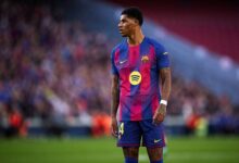 صورة برشلونة يعلن طبيعة إصابة راشفورد