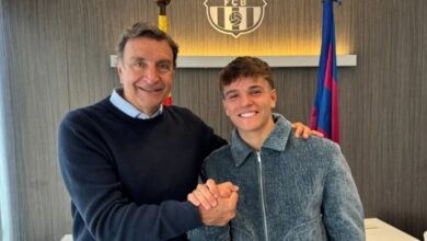 صورة برشلونة يعلن عن التجديد لإسم شاب جديد