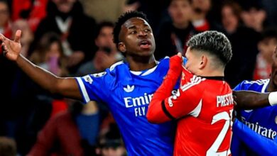 صورة بريستياني يعترف بإهانة فينيسيوس، وهذه مدة إيقافه المتوقعة