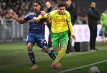 صورة بعد بداية رائعة مع ليون .. أندريك يُطرد في مواجهة نانت