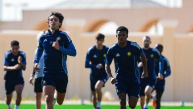 صورة بفرمان من جيسوس 8 نجوم خارج حسابات النصر أمام أركاداغ