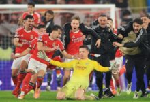 صورة بنفيكا يبدأ الحرب النفسية مع ريال مدريد مبكرًا.. هل يتكرر الجحيم؟