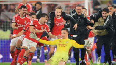 صورة بنفيكا يبدأ الحرب النفسية مع ريال مدريد مبكرًا.. هل يتكرر الجحيم؟