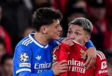 صورة بنفيكا يصدر بيانًا رسميًا بشأن واقعة العنصرية المنسوبة لبريستياني