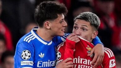 صورة بنفيكا يصدر بيانًا رسميًا بشأن واقعة العنصرية المنسوبة لبريستياني