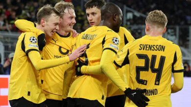 صورة بوروسيا دورتموند يضع قدمًا في التأهل لثمن نهائي دوري الأبطال