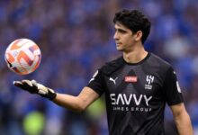 صورة بونو يقترب من العودة مع الهلال قبل مواجهة الاتفاق