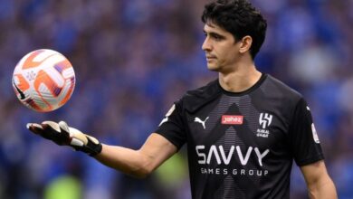 صورة بونو يقترب من العودة مع الهلال قبل مواجهة الاتفاق