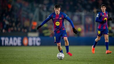 صورة بيدري يسرع خطواته للعودة إلى الملاعب مع برشلونة