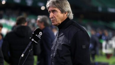 صورة بيليجريني يكشف حالة سفيان أمرابط وموعد عودته