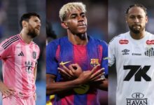 صورة بين ميسي ونيمار.. الطريق الذي سيحدد مصير لامين يامال