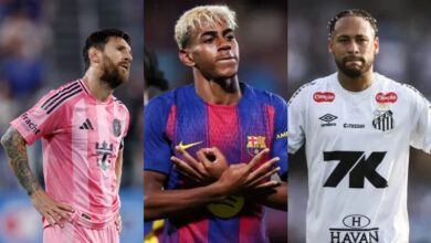 صورة بين ميسي ونيمار.. الطريق الذي سيحدد مصير لامين يامال