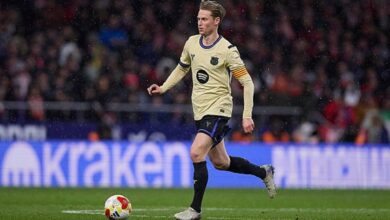 صورة تحذير مزدوج يهدد برشلونة أمام جيرونا في الليجا