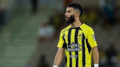 صورة تدخل حاسم من قائد الاتحاد لعودة العبود مرة أخرى