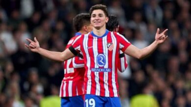 صورة تراجع تهديفي مقلق لجوليان ألفاريز قبل مواجهة برشلونة