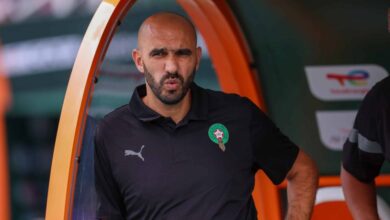 صورة تسريبات الصحافة الفرنسية حول مستقبل الركراكي