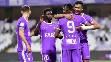 صورة تشكيل العين ضد بني ياس في الجولة 17 بالدوري الإماراتي