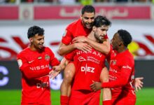 صورة تشكيل شباب الأهلي ضد الأهلي السعودي في دوري أبطال آسيا للنخبة 2025-2026