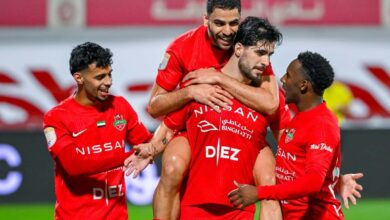 صورة تشكيل شباب الأهلي ضد الأهلي السعودي في دوري أبطال آسيا للنخبة 2025-2026